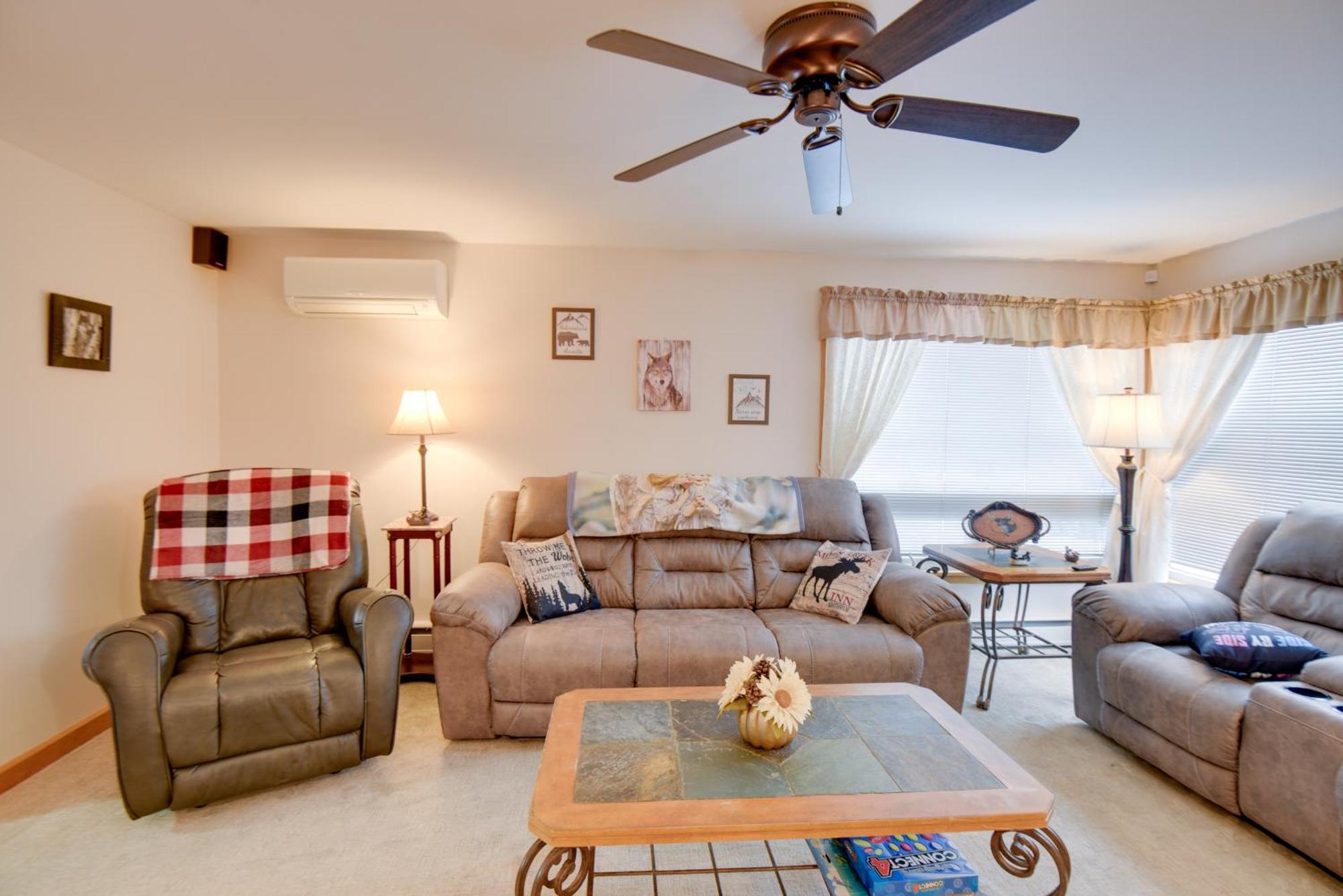 Cozy Berlin Getaway Near Hiking And Atv Trails! Vila Gorham Exterior foto