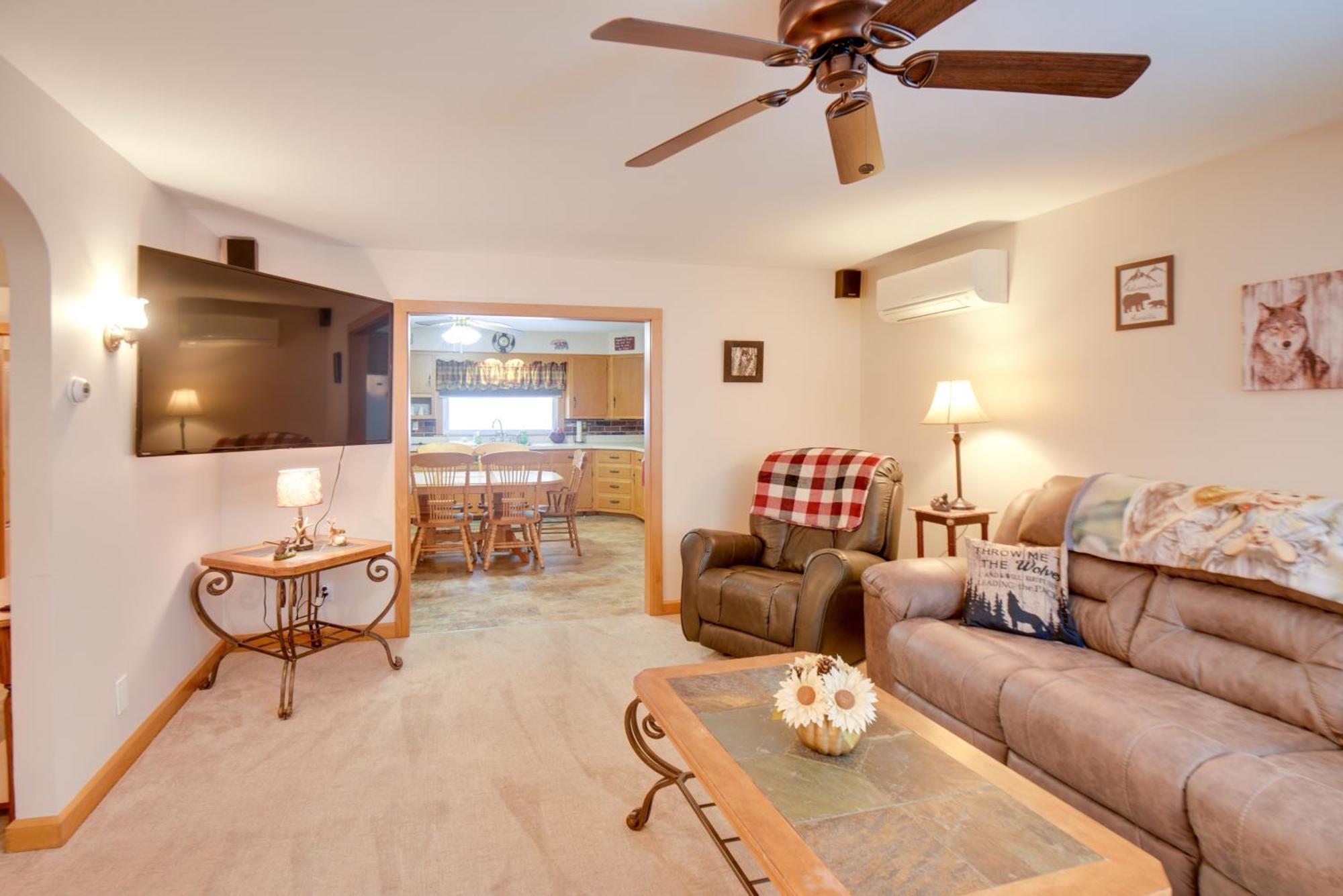 Cozy Berlin Getaway Near Hiking And Atv Trails! Vila Gorham Exterior foto