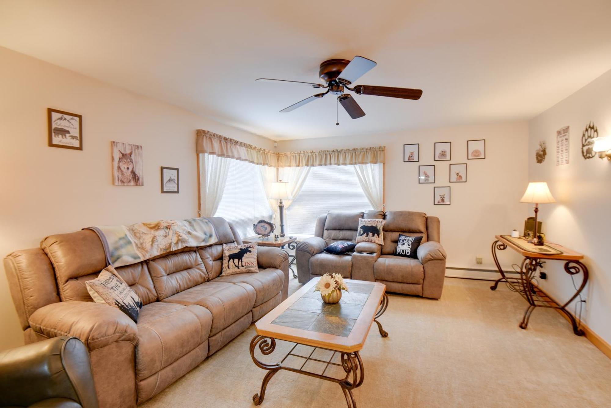 Cozy Berlin Getaway Near Hiking And Atv Trails! Vila Gorham Exterior foto
